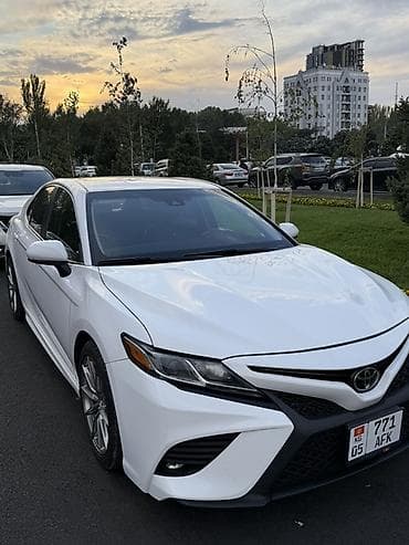 carplay android: Toyota Camry: 2018 г., 2.5 л, Автомат, Бензин, Седан — 5