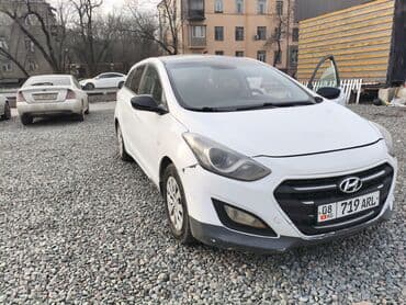 Hyundai i30: 2016 г., 1.6 л, Механика, Бензин, Универсал