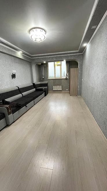 Недвижимость: 1 комната, 50 м², Индивидуалка, Кызыл Аскер Индивидуалка, 5 этаж, Косметический ремонт — 1