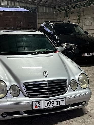 бмв киргизия: Mercedes-Benz E-Class: 2001 г., 4.3 л, Автомат, Бензин, Седан — 3