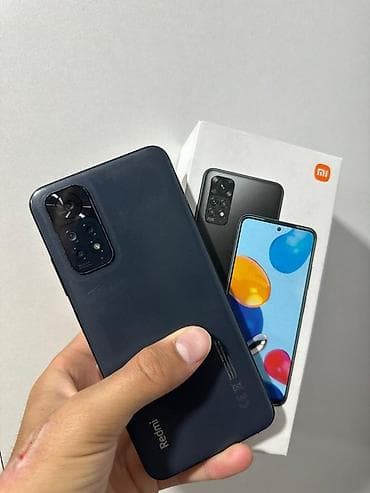 redmi note 7 pro: Xiaomi, 11i HyperCharge, 64 ГБ, цвет - Серый, 2 SIM — 2