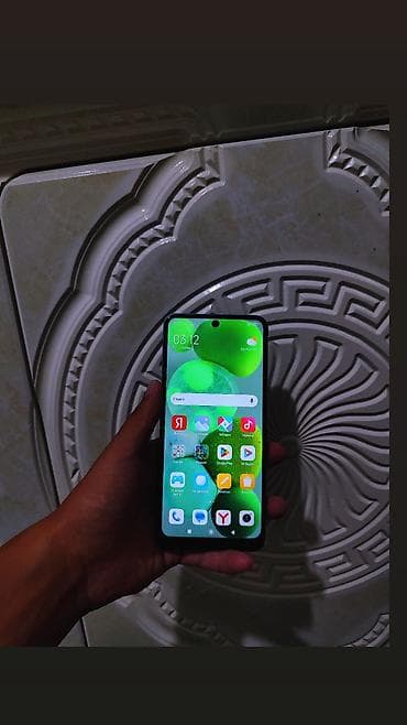 отдам дешево: Redmi, Redmi Note 12, Б/у, 128 ГБ, цвет - Синий, 1 SIM, 2 SIM — 3