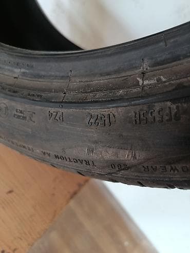 pirelli p zero: Шины 235 / 45 / R 20, Лето, Б/у, 1 шт, Легковые, Япония, Pirelli — 6