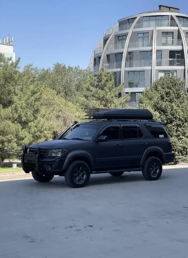 обмен авто с моей доплатой: Toyota Sequoia: 2004 г., 4.7 л, Автомат, Бензиновая, Внедорожник — 1