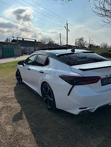 camry 5: Все машины КАСКО ОСАГО. 🚗 Toyota Camry 70 XSE 2020 Американец панорама — 3