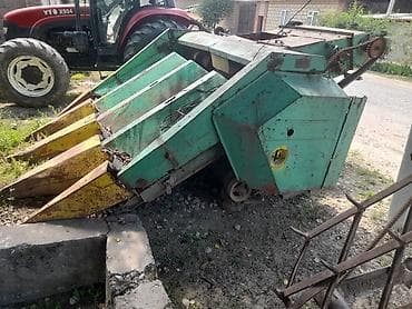 Кукурузная жатка, от 3 метров, Б/у — 5