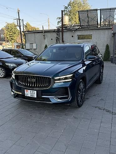 гов 2: Geely Monjaro: 2024 г., 2 л, Робот, Бензин, Кроссовер — 1