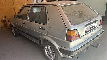 bme e34: Volkswagen Golf: 1990 г., Механика, Бензин, Хэтчбэк — 4