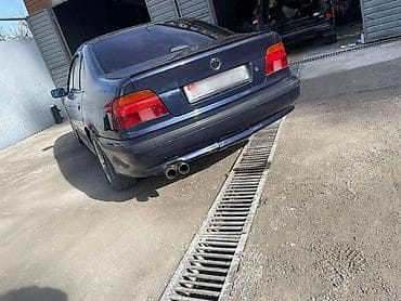 m 5: BMW 5 series: 1996 г., 2.5 л, Механика, Бензин, Седан — 10