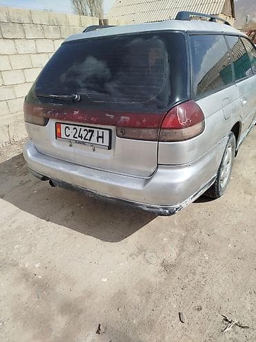 rav4 1996: Subaru Legacy: 1996 г., 2 л, Автомат, Газ, Универсал — 5