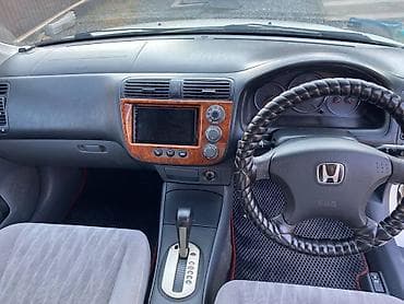 cl 7: Honda Civic: 2004 г., 1.7 л, Автомат, Бензин, Седан — 5