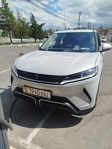 Транспорт: BYD Yuan Up: 2024 г., 0.1 л, Автомат, Электромобиль, Кроссовер — 8