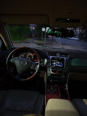дел ланос: Lexus GS: 2006 г., Седан — 10