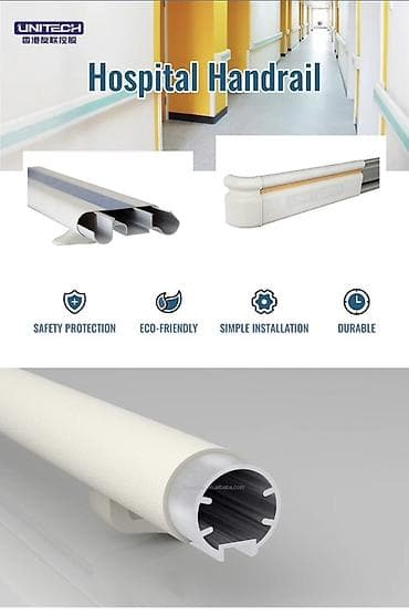 цветной лазерный: Готовые перила, Материал: Пластик, Новый — 4