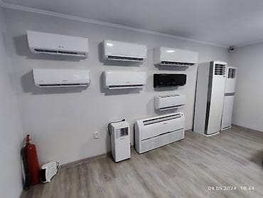колонник: Сплит-система, Gree, Новый, 35-40 м², Классический — 1