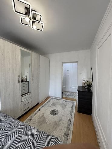 osh flat: 2 комнаты, 56 м², 4 этаж — 9