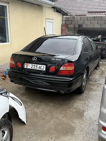 Lexus: Lexus GS: 1999 г., 3 л, Автомат, Бензин, Седан — 6