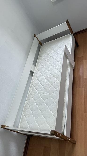 матрас детский цена: Детская кроватка с матрасом - Размер спального места: примерно 70×160 — 2