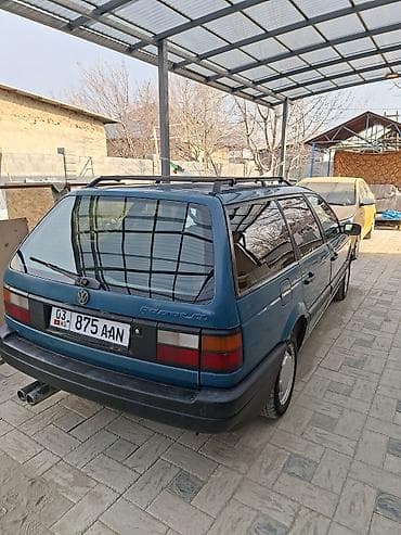 Транспорт: Volkswagen Passat Variant: 1991 г., 1.8 л, Ручные, Бензин, Универсал — 6