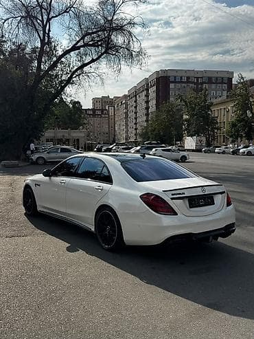 mersedes 222: Mercedes-Benz S-Class: 2013 г., 4.7 л, Автомат, Бензин, Седан — 3