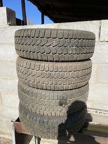 almera n16: Шины 175 / 65 / R 14, Зимняя шипованная, Новый, Комплект, Легковые, Yokohama — 5