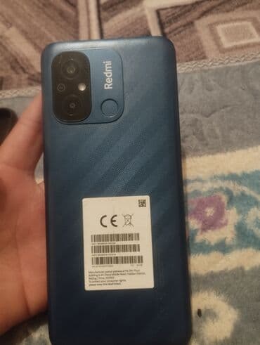 itel a48: Redmi, Redmi 12C, Б/у, 64 ГБ, цвет - Синий, 2 SIM — 5