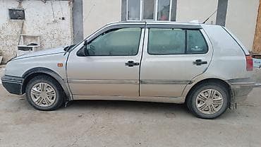 раф 4 2010: Volkswagen Golf: 1993 г., 1.6 л, Механика, Бензин, Хэтчбэк — 1