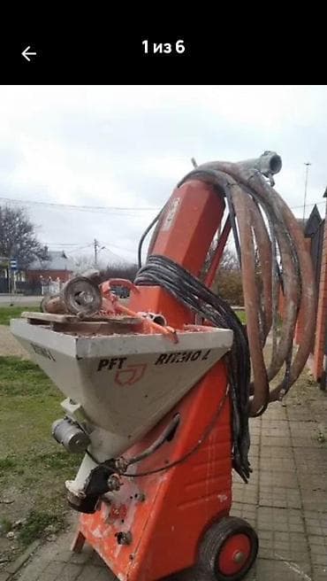 штукатурная машинка: Штукатурная станция, В наличии — 2