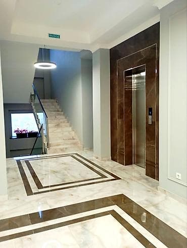 Аренда офисов, 73 м², В бизнес центре, С видом на горы, С отдельной кухней, С отдельным сан узлом