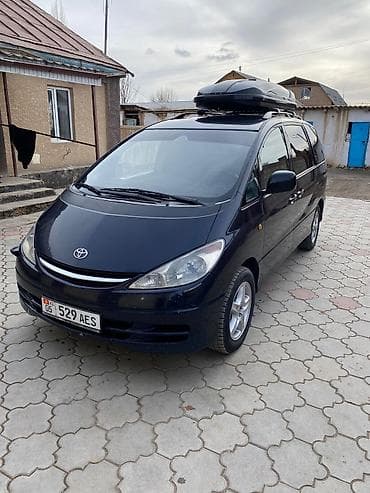 Toyota Previa: 2002 г., 2.4 л, Механика, Бензин, Минивэн