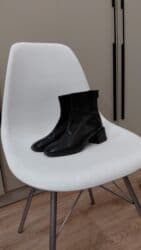 оптом ботинки: Сапоги, 37.5, Basconi, Б/у, цвет - Черный, Самовывоз — 4