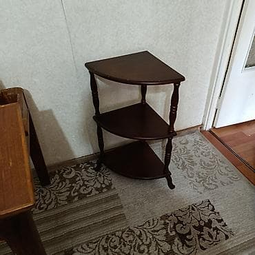 горка сервант: Полка для вещей и одежды, Дерево, Самовывоз — 2