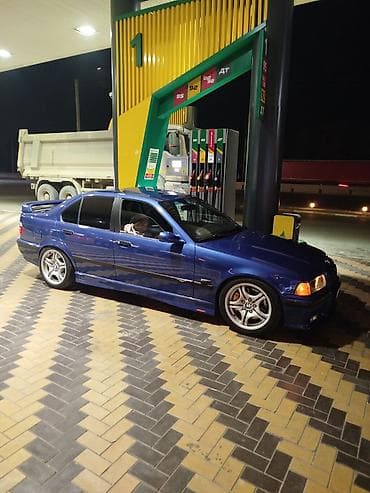 вмв тройка: BMW 3 series: 1995 г., 3 л, Механика, Бензин, Седан — 5
