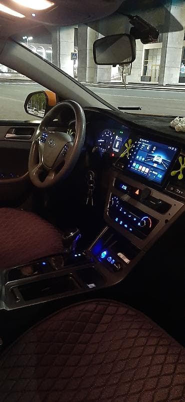 машина гетс: Hyundai Sonata: 2019 г., 2 л, Автомат, Газ, Седан — 8