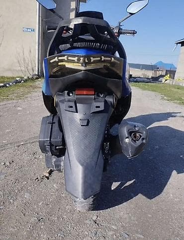 макси скутер бу: Макси-скутер 150 куб. см, Бензин, Б/у — 4