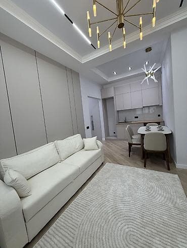 2 комнаты, 44 м², Элитка, Тунгуч мкр Элитка, 14 этаж — 4