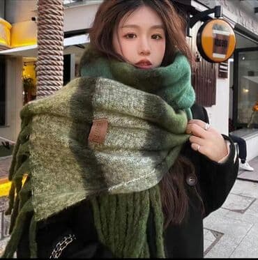 оренбургские платки: Цвет - Черный — 10