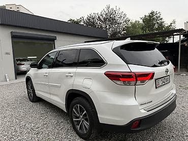 crown 2018: Toyota Highlander: 2018 г., 3.5 л, Автомат, Бензин, Кроссовер — 3