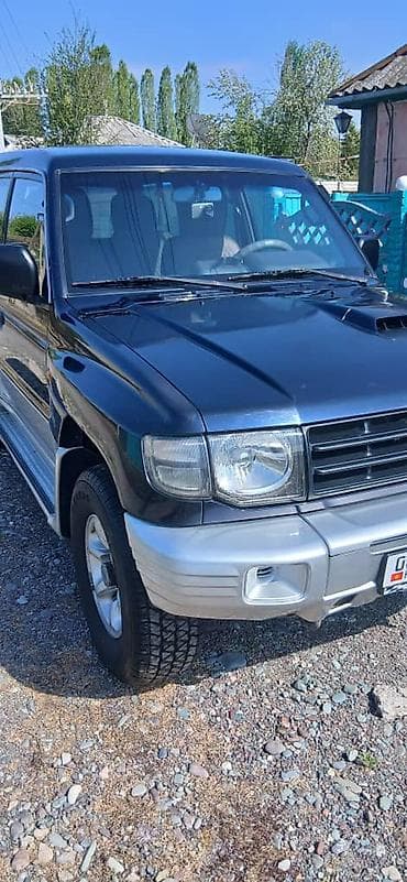 авто краска: Mitsubishi Pajero: 2003 г., 2.5 л, Ручные, Дизель, Внедорожник — 4