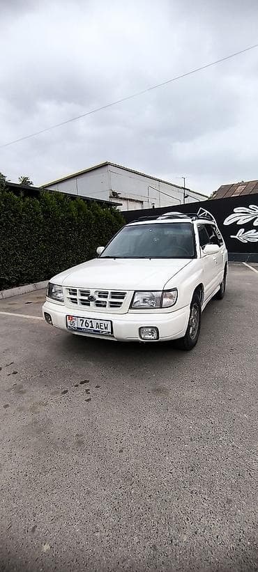 subaru универсал: Subaru Forester: 1998 г., 2.5 л, Автомат, Бензин, Кроссовер — 3