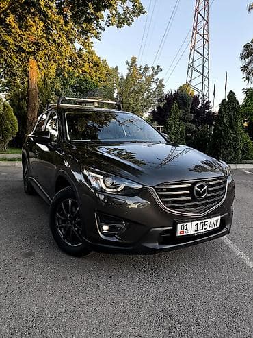 Mazda CX-5: 2017 г., 2.5 л, Автомат, Бензин, Кроссовер