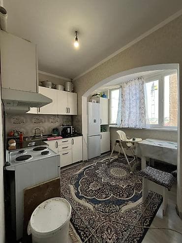 Кыймылсыз мүлк: 1 бөлмө, 43 м², 106-серия жакшыртылган, 6 кабат, Евроремонт — 8