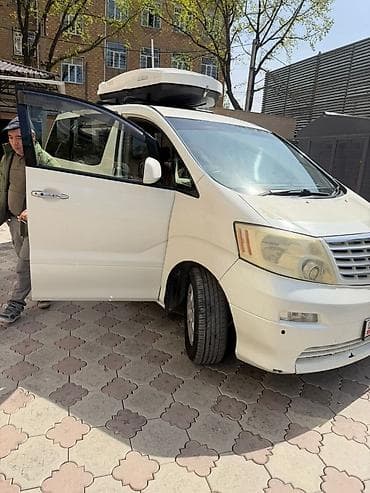 cdi 2 7: Toyota Alphard: 2003 г., Автомат, Газ, Минивэн — 7