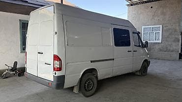 Mercedes-Benz Спринтер: 2002 г., 2.2 л, Механика, Дизель, Фургон — 5