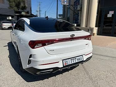 аренда авто с последующим выкупом в бишкеке: Kia K5: 2019 г., 1.6 л, Автомат, Бензин, Седан — 1