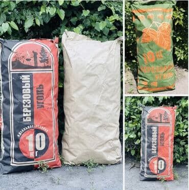 мин удобрения: Уголь древесный ОПТОМ, 100% берёзовый, без примесей других пород — 2