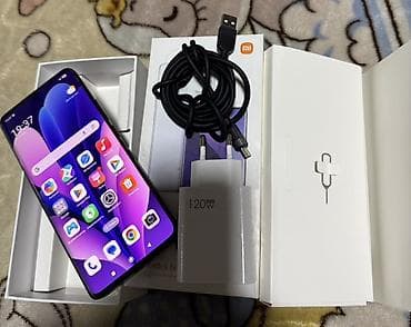 tcl 55: Redmi, Redmi Note 13 Pro Plus, Б/у, 512 ГБ, цвет - Черный, 2 SIM — 4