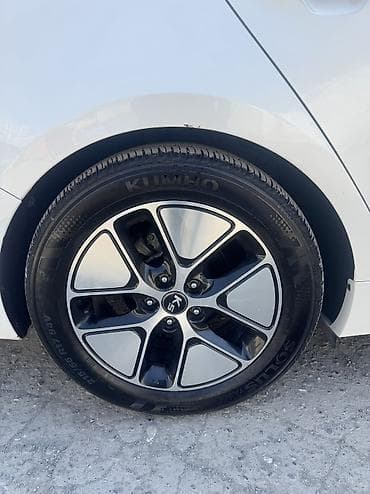 Диски R 17 Kia, Комплект, отверстий - 5, Б/у at lalafo.kg Диски R 17 Kia, Комплект, отверстий - 5, Б/у