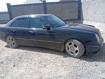 Mercedes-Benz E-Class: 2000 г., 2.7 л, Автомат, Дизель, Седан — 4