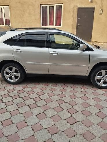 ветровики для lexsus rx: Lexus RX: 2003 г., 3.3 л, Автомат, Бензин, Кроссовер — 3